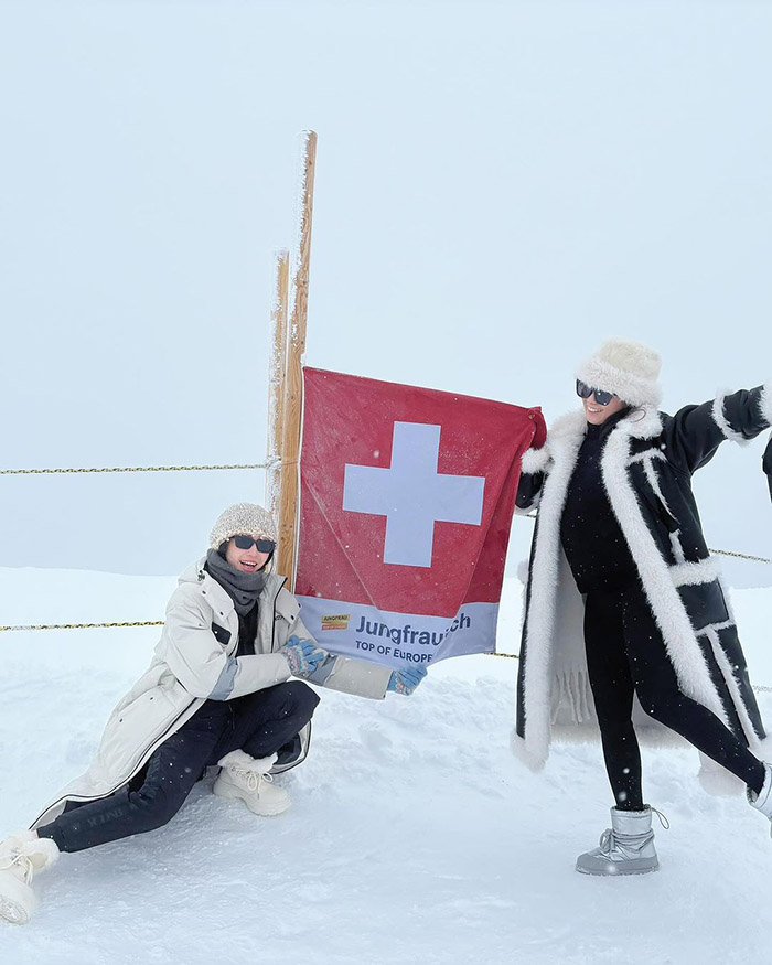 Du lịch vùng Jungfrau Thụy Sĩ tuyệt đẹp