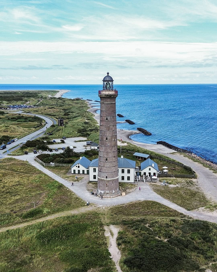 Cồn cát Skagen - địa điểm du lịch Đan Mạch