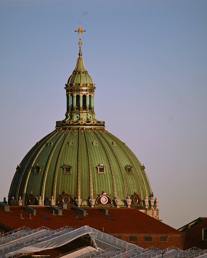 Địa điểm du lịch Đan Mạch Lâu đài Rosenborg