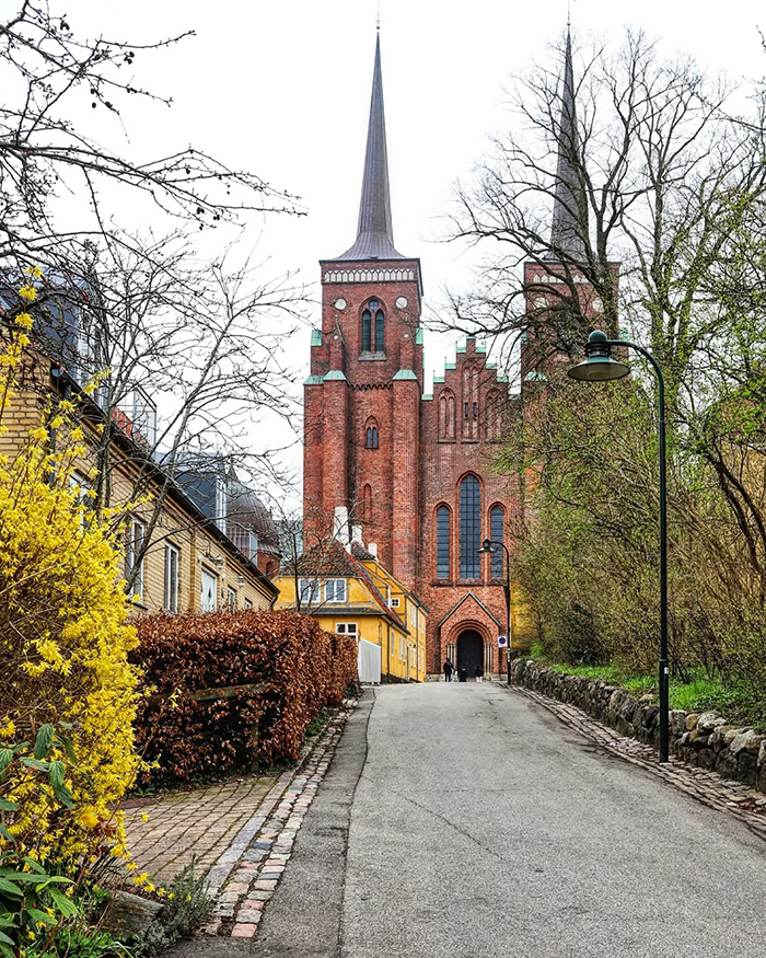 Lâu đài Kronborg - địa điểm du lịch Đan Mạch