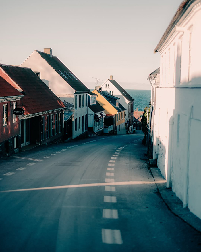 Đảo Bornholm là địa điểm du lịch Đan Mạch được nhiều du khách yêu thích