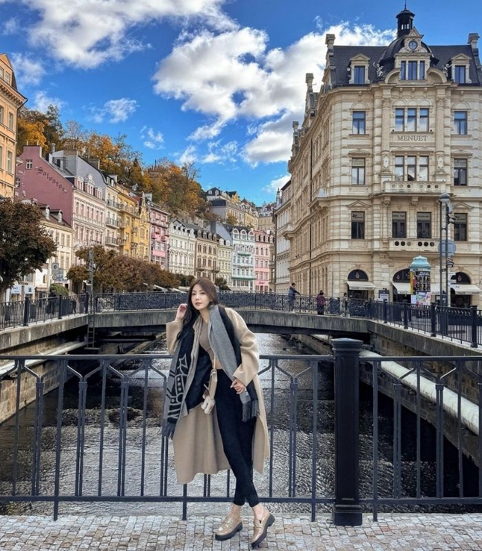 Thị trấn spa Karlovy Vary