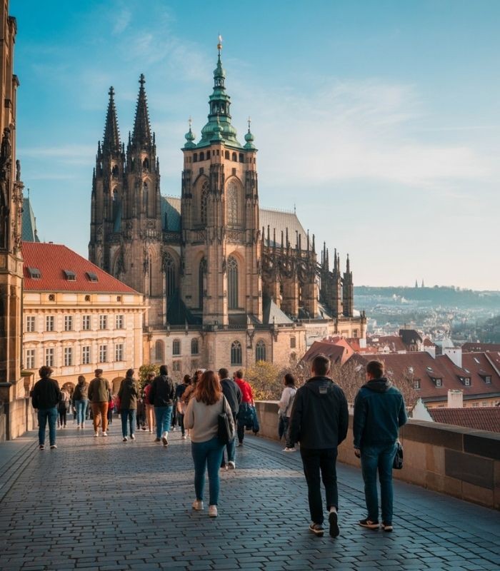 Du lịch Thủ đô Praha Séc