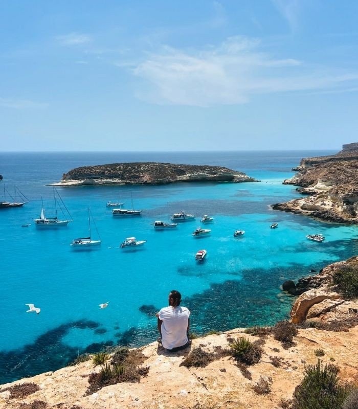 Bãi biển đẹp nhất nước Ý - Cala Pulcino