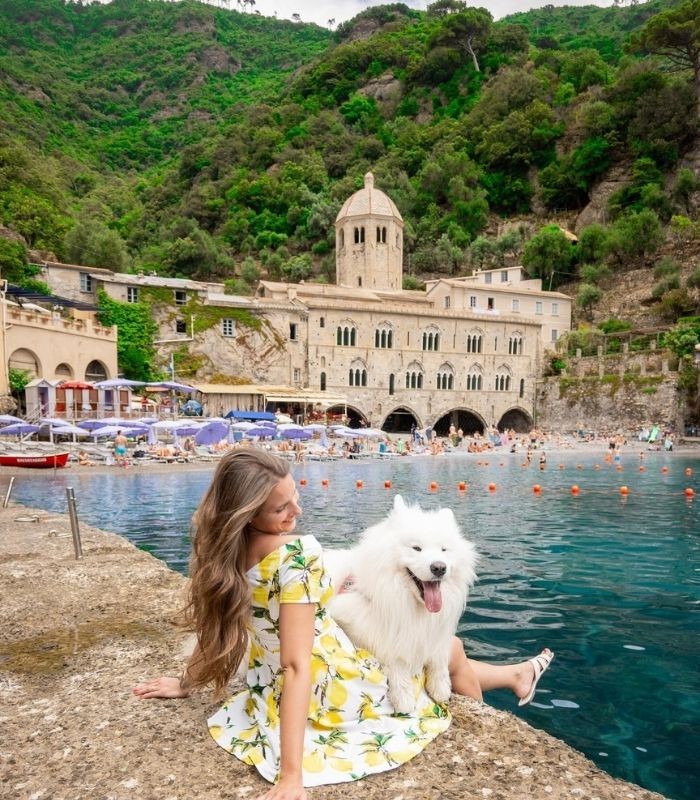 Bãi biển đẹp nhất nước Ý - Vịnh San Fruttuoso