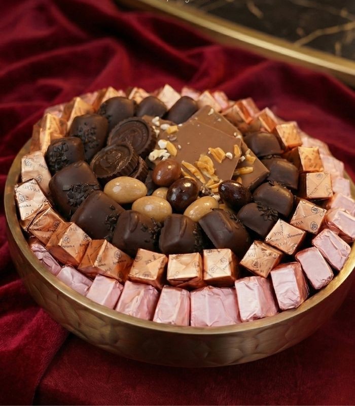 Cửa hàng socola Bỉ nổi tiếng