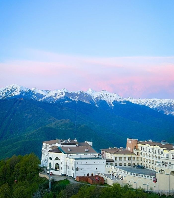 Khám phá Sochi khi du lịch Nga mùa hè