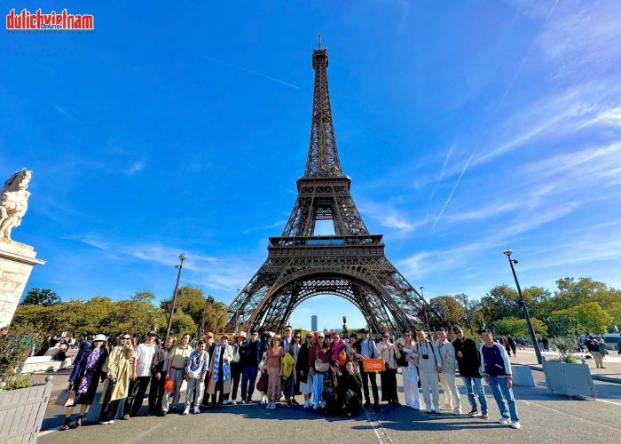 Tour du lịch Pháp