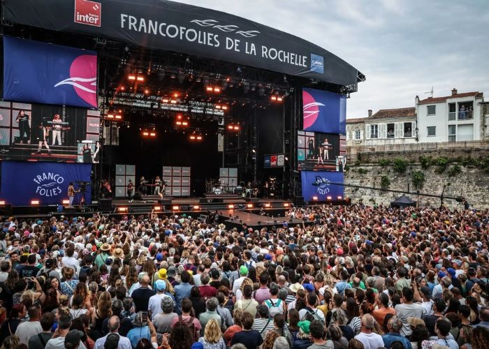 Lễ hội âm nhạc Francofolies La Rochelle