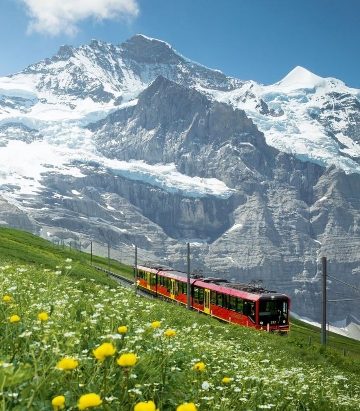 Du lịch Thụy Sĩ mùa hè - Vùng Jungfrau