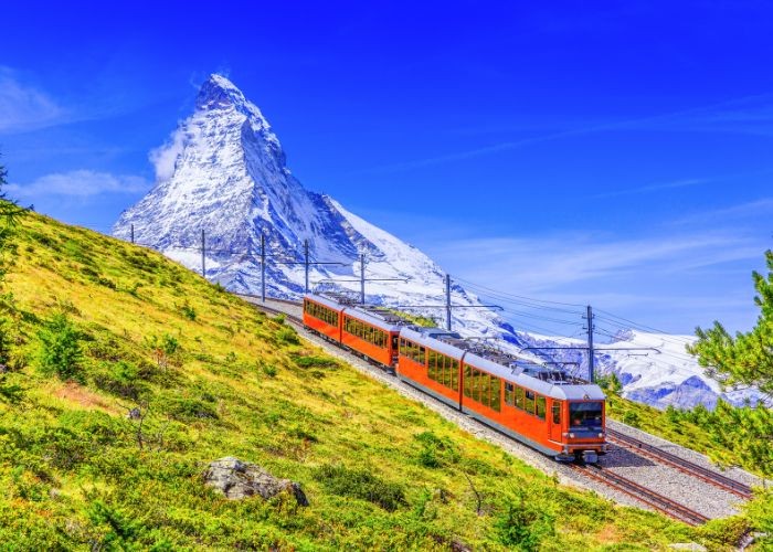 Du lịch Thụy Sĩ mùa hè - Zermatt