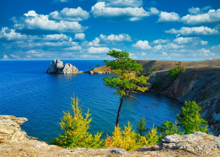 Du lịch Hồ Baikal mùa hè