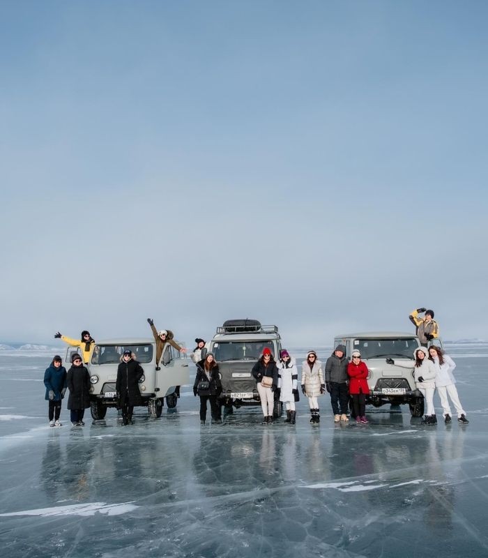Tour du lịch hồ Baikal