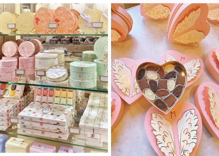 Mary Chocolatier - cửa hàng socola nổi tiếng ở Bỉ