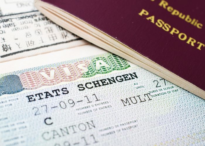Chuẩn bị Visa với kinh nghiệm du lịch CH Séc