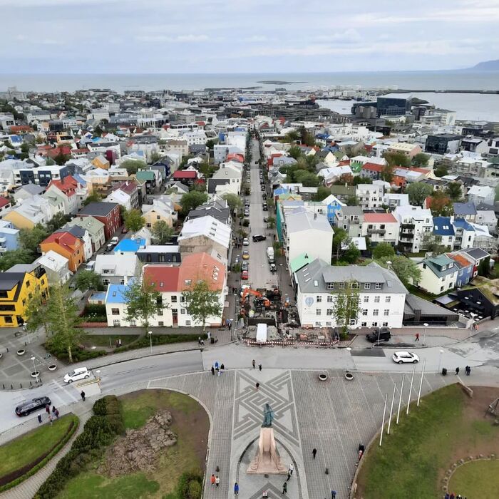 Du lịch  Reykjavik Iceland đặt chân đến thành phố sạch nhất thế giới