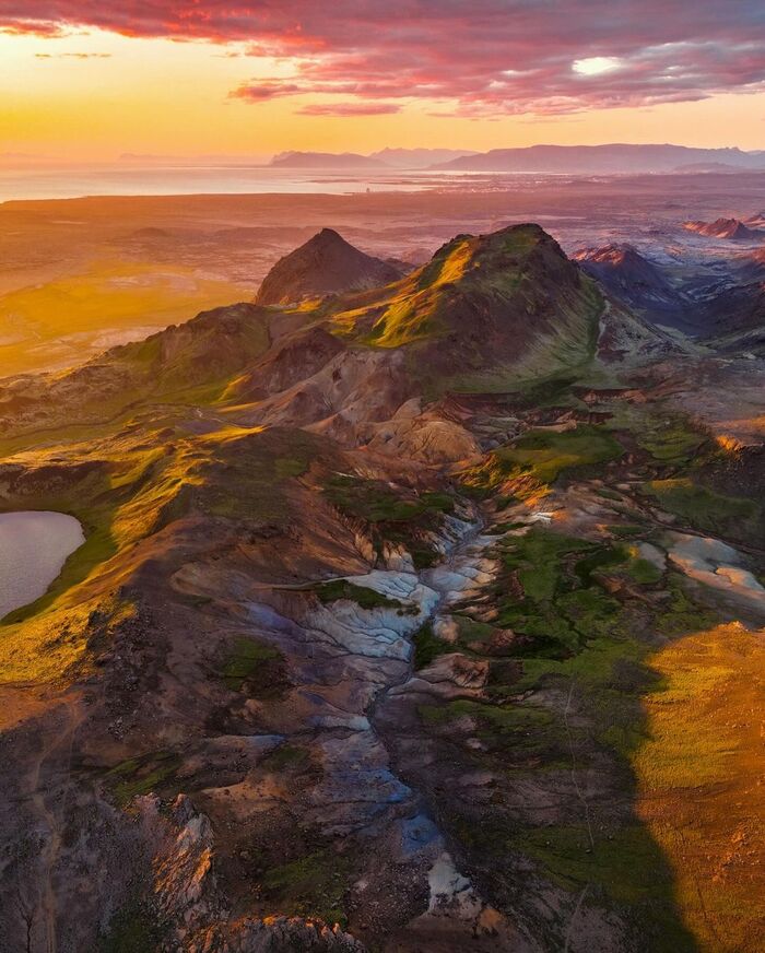 du lịch Reykjavik Iceland chiêm ngưỡng thiên nhiên Krýsuvík