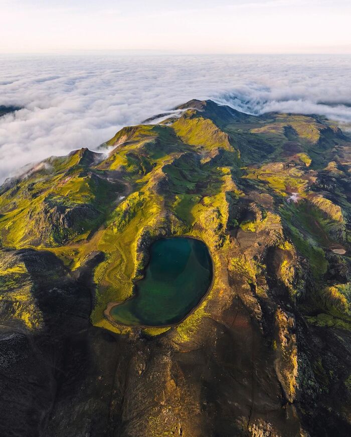 du lịch Reykjavik Iceland khám phá Krýsuvík