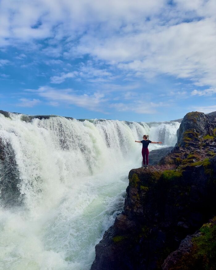 Du lịch Iceland bằng máy bay