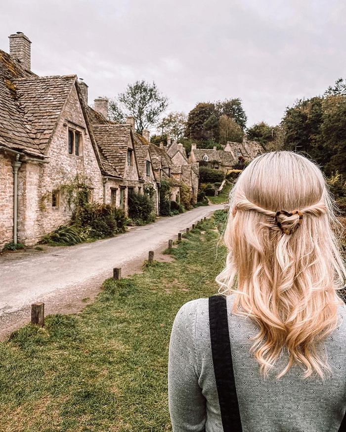 Ngắm nhìn vẻ đẹp cổ kính của làng Bibury Anh