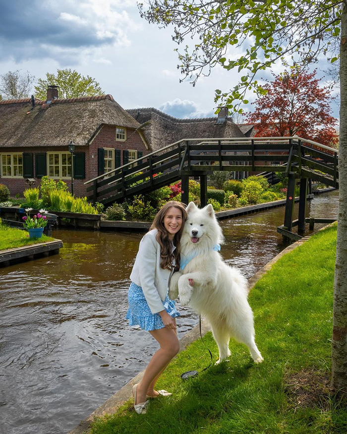 Du lịch làng Giethoorn Hà Lan vào mùa hè