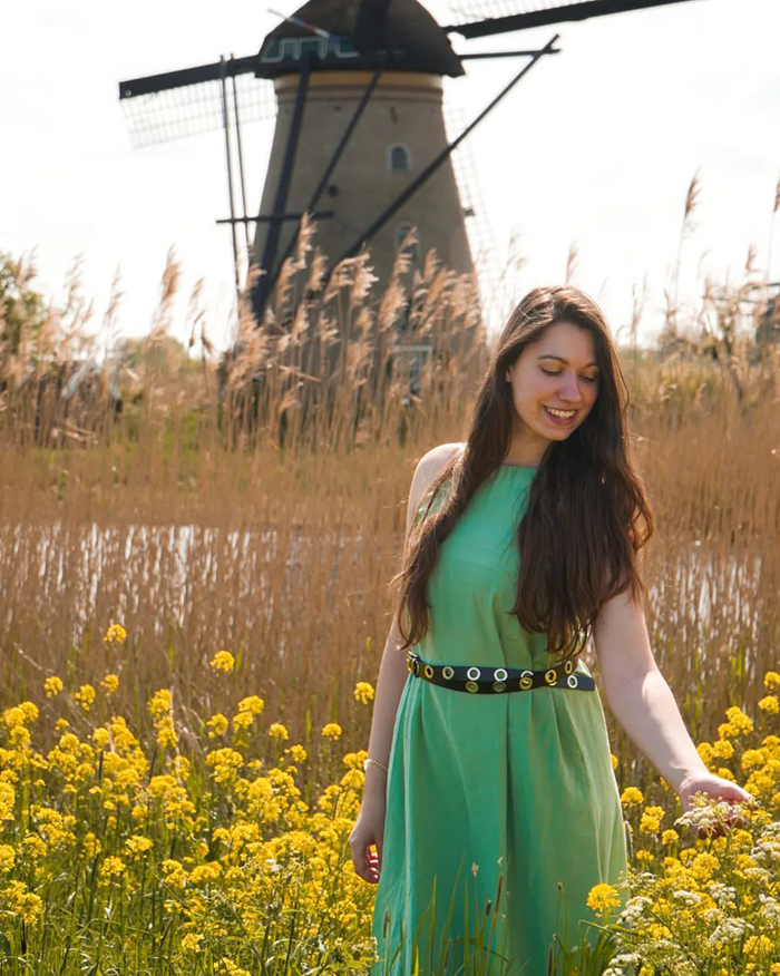 Nhà hàng và quán cà phê tại làng Kinderdijk Hà Lan