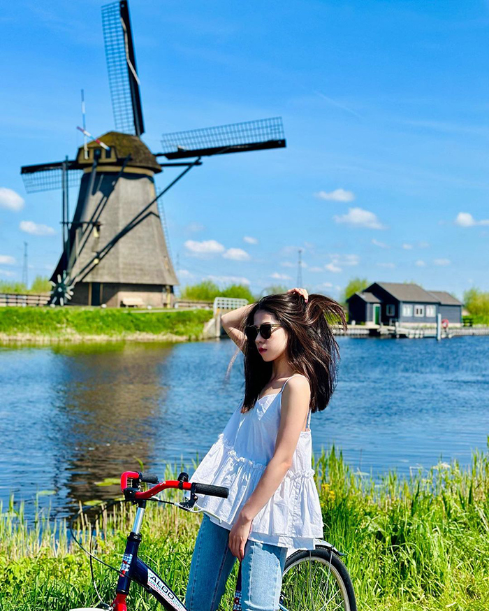 Khám phá làng Kinderdijk Hà Lan vô cùng thú vị