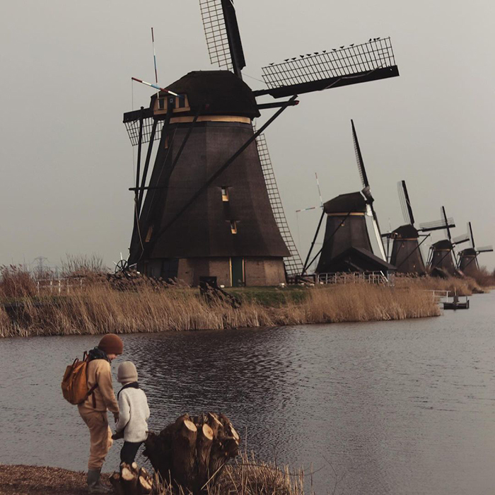 Thời điểm lý tưởng du lịch làng Kinderdijk Hà Lan