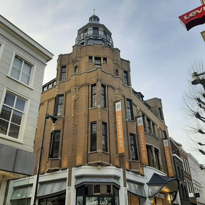 Lâu đài Breda (Breda Castle) tại thành phố Breda Hà Lan