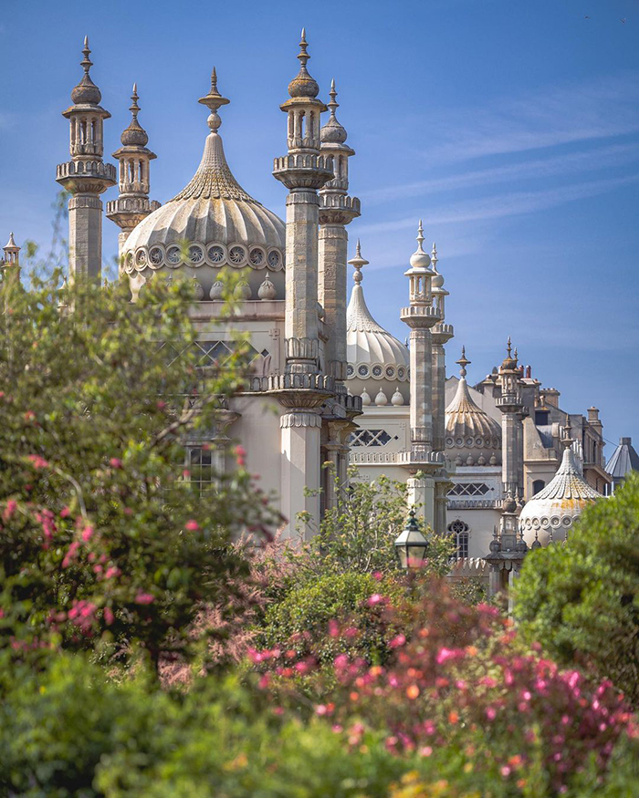 Royal Pavilion tại thành phố Brighton Anh