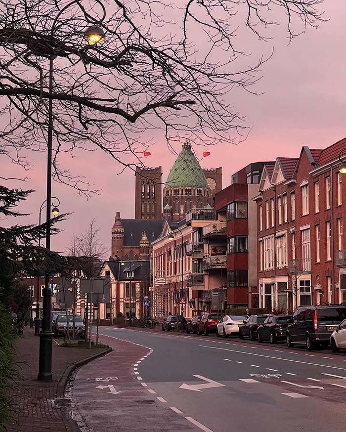 Du lịch thành phố Haarlem Hà Lan vào mùa hè