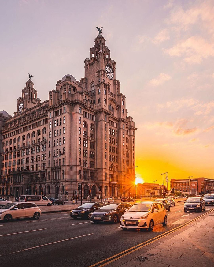 Thời điểm lý tưởng du lịch thành phố Liverpool Anh