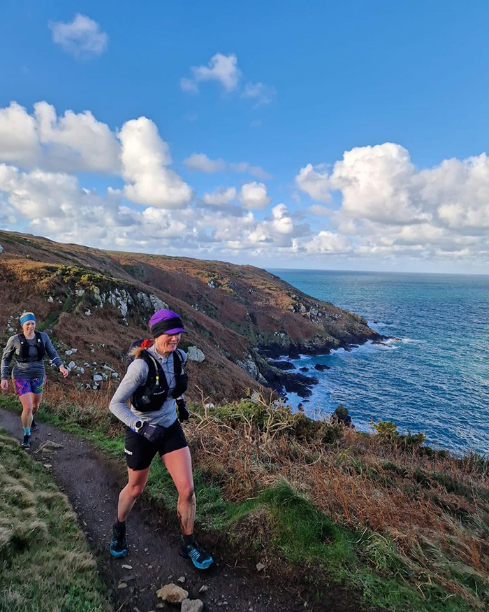 Sentier des Douaniers tại thị trấn St Ives Anh