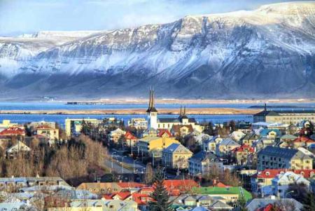 Du lịch Reykjavik Iceland - thành phố sạch nhất thế giới