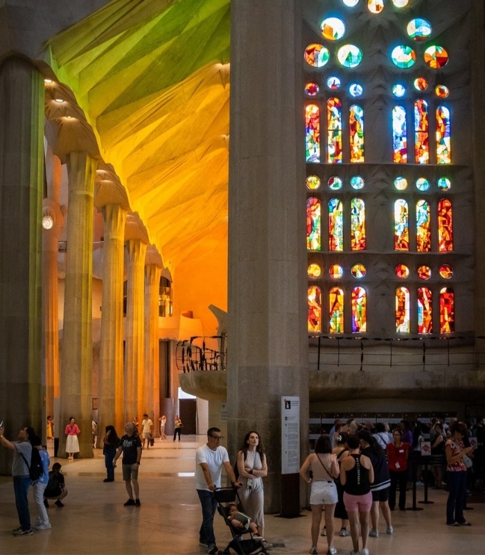 Du lịch Barcelona - Sagrada Família