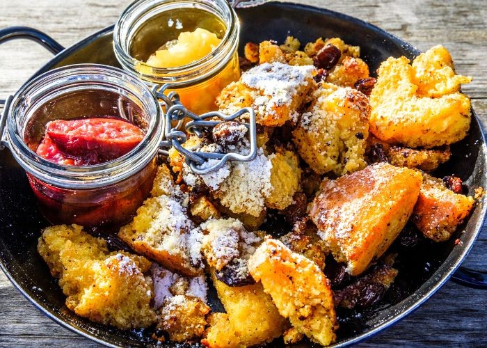 Bánh Kaiserschmarrn tại Áo