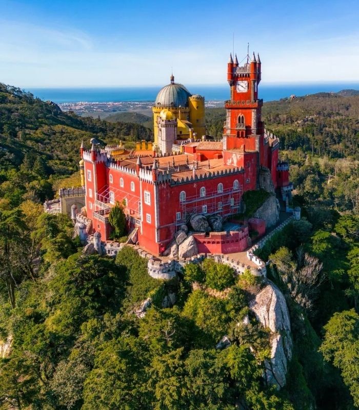 Du lịch Bồ Đào Nha - Sintra