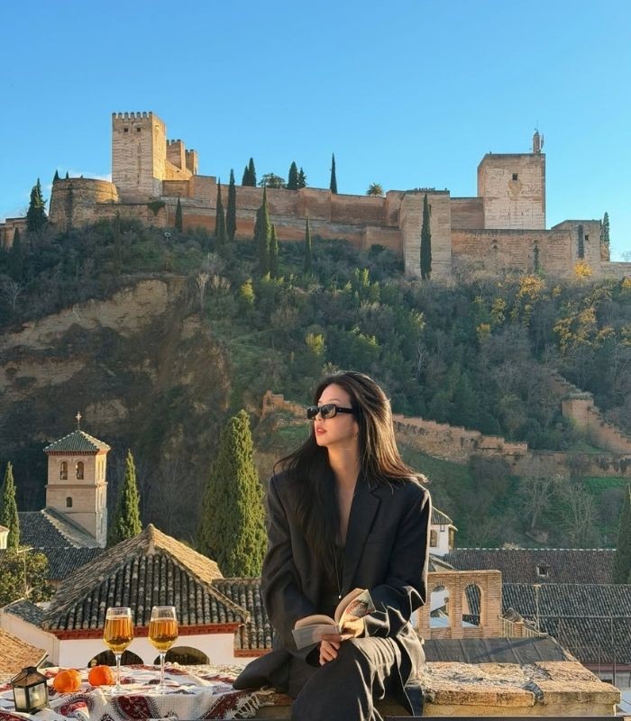 du lịch Tây Ban Nha - Granada 