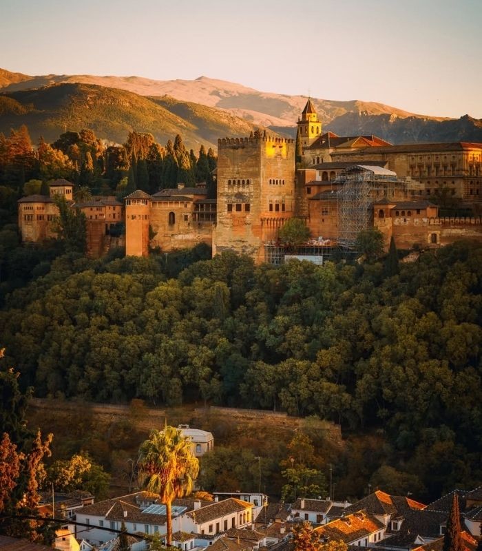 Du lịch Granada Tây Ban Nha