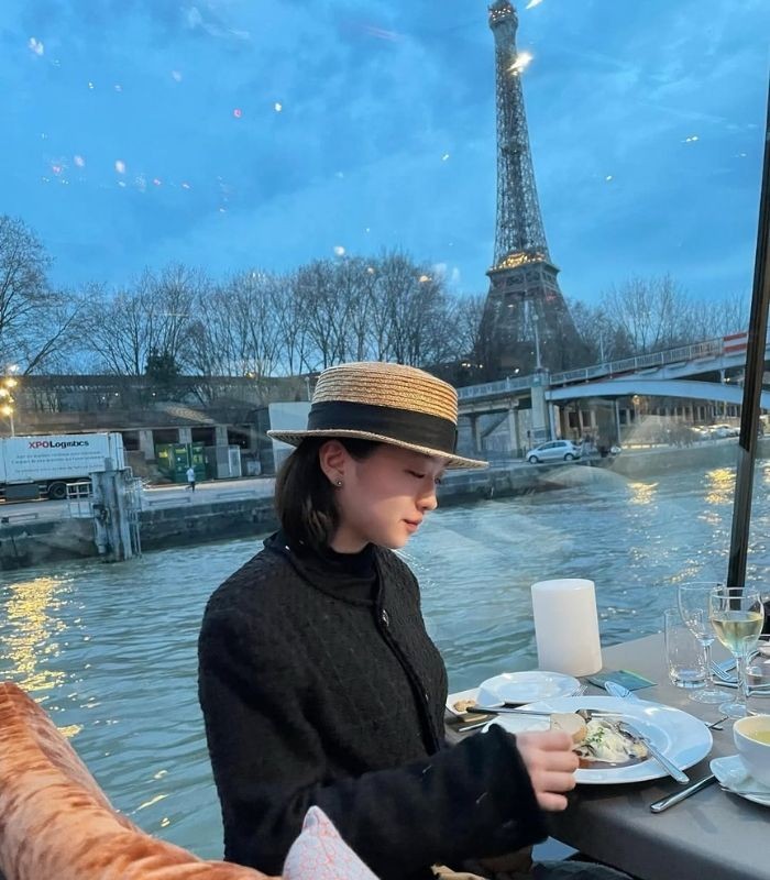 Du thuyền sông Seine Paris - Hãng du thuyền Bateaux Parisiens