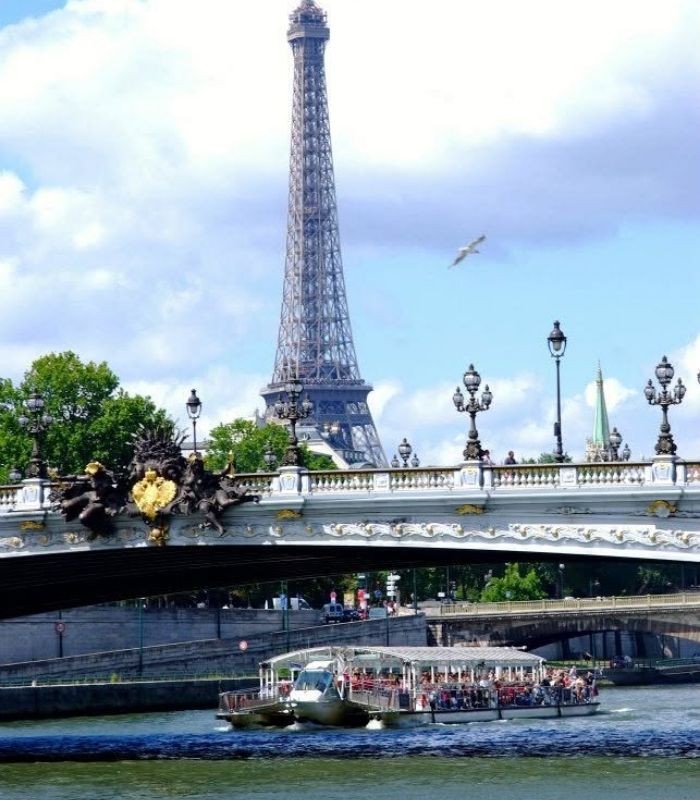 Du thuyền sông Seine Paris - Bateaux Parisiens