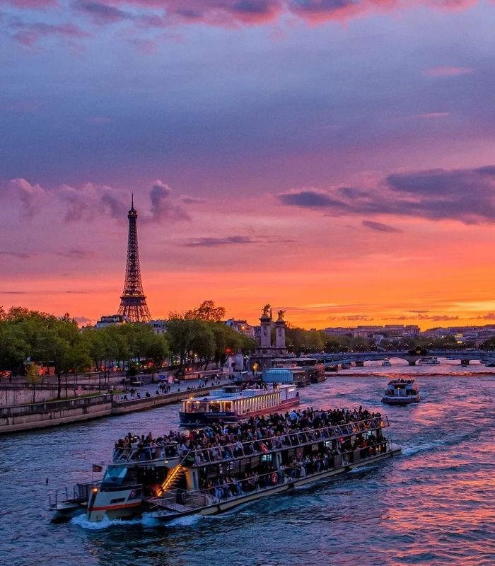 Du thuyền sông Seine Paris - Vedettes de Paris