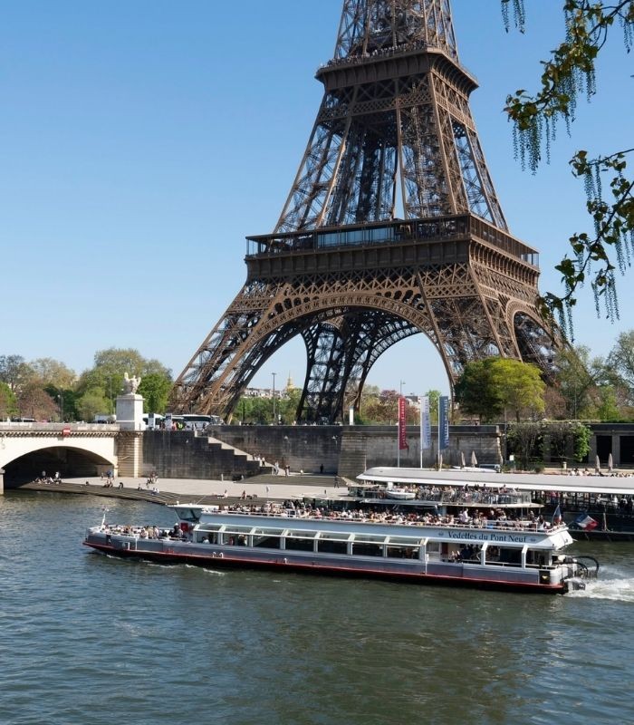 Kinh nghiệm khi đi du thuyền sông Seine Paris