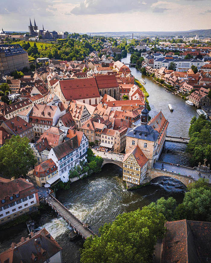 Giới thiệu đôi nét về thành phố Bamberg Đức