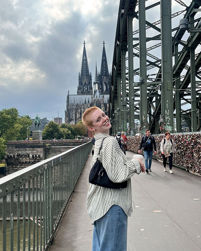 Cologne Central Station tại thành phố Cologne Đức