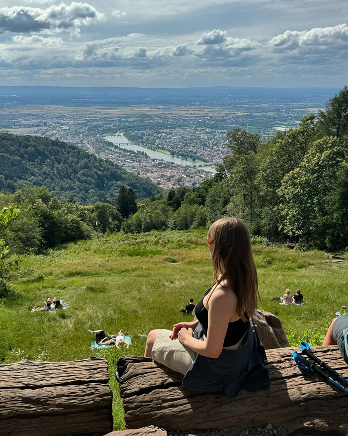 Ghé thăm Làng Neuenheim tại thành phố Heidelberg Đức