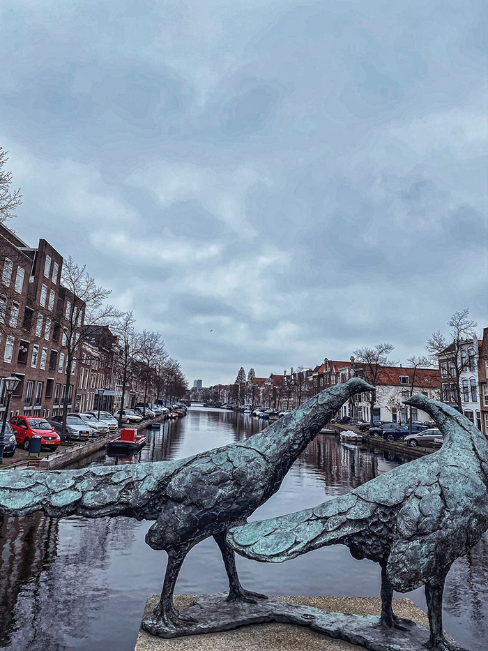 Molenmuseum de Valk tại thành phố Leiden Hà Lan