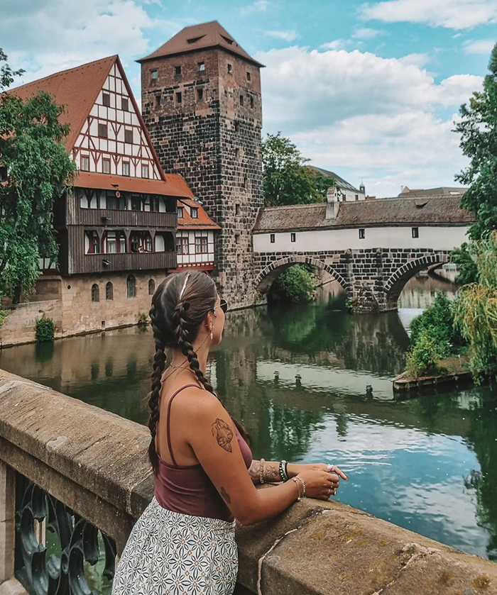 Ghé thăm Nhà thờ Frauenkirche tại thành phố Nuremberg Đức