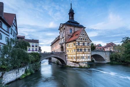 Khám phá thành phố Bamberg Đức ngàn năm tuổi ẩn mình bên dòng sông Regnitz
