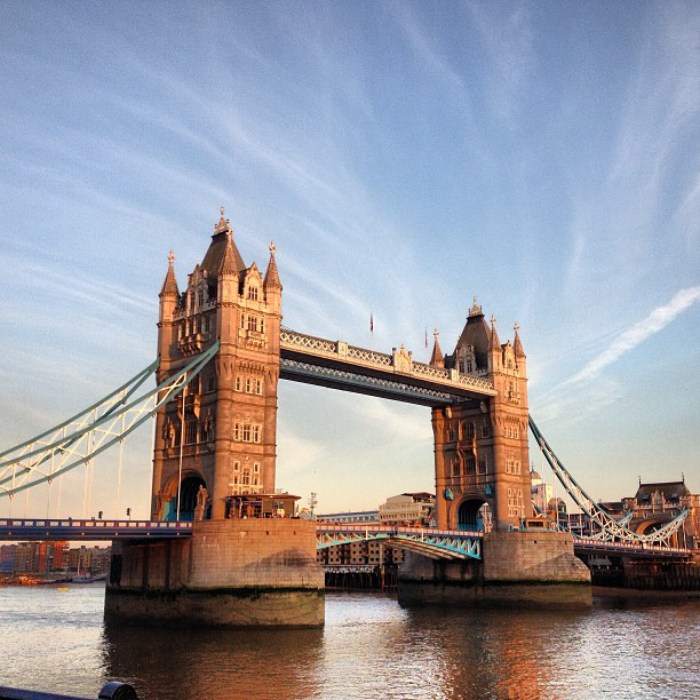 sông thames - địa điểm du lịch London mùa hè
